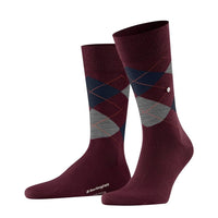 Burlington Heren Sokken Edinburgh SO 21125 - Jambelles