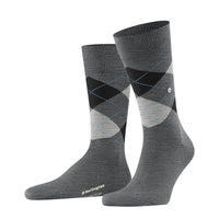 Burlington Heren Sokken Edinburgh SO 21125 - Jambelles