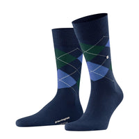 Burlington Heren Sokken Edinburgh SO 21125 - Jambelles