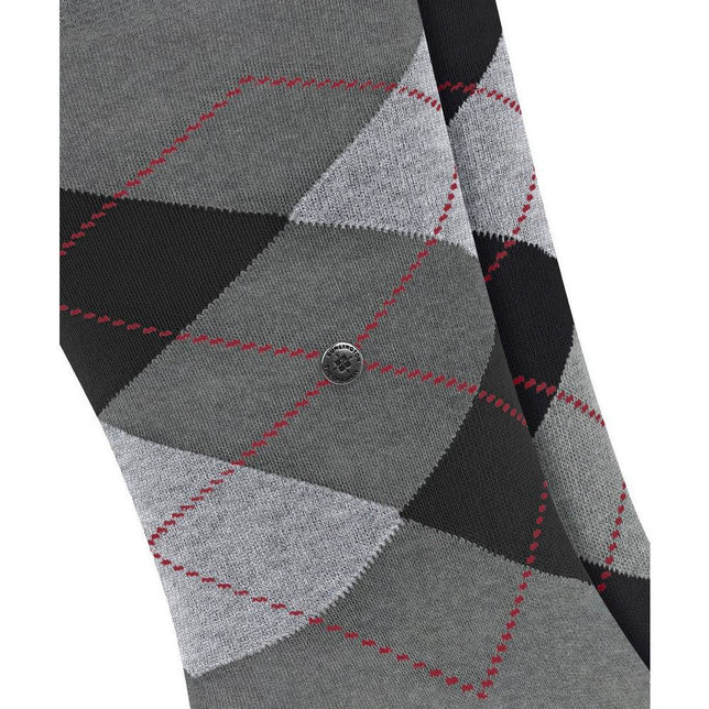 Burlington Heren Sokken Everyday Argyle SO 2-Pack 21102 - Jambelles