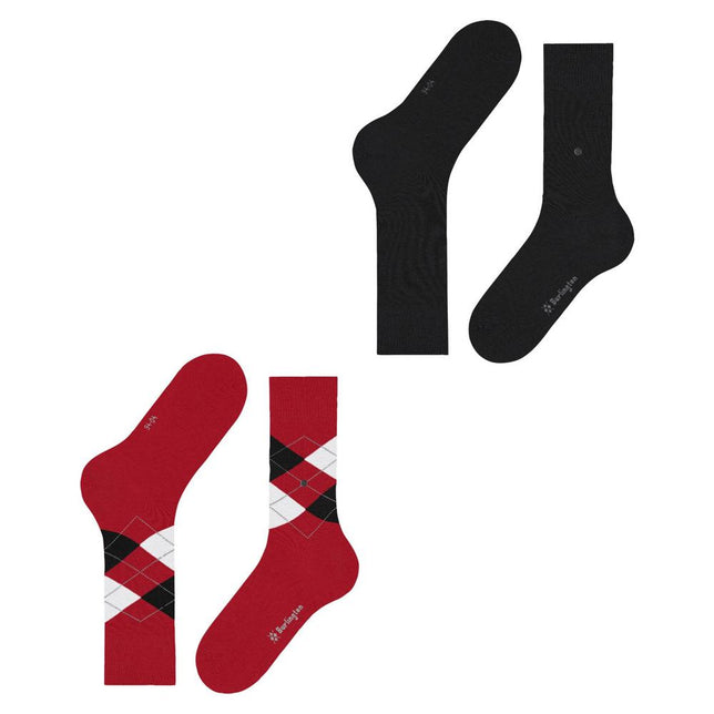 Burlington Heren Sokken Everyday Mix SO 2-Pack 21044 - Jambelles