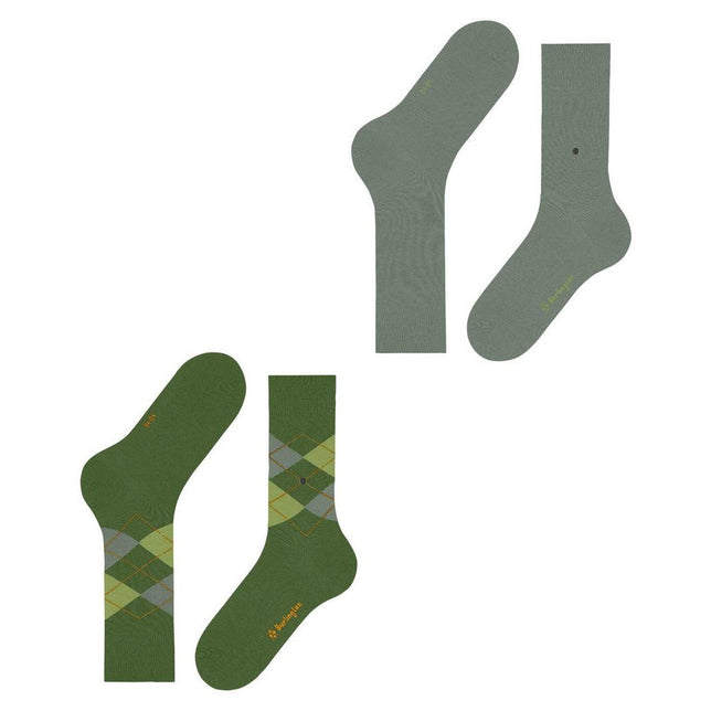 Burlington Heren Sokken Everyday Mix SO 2-Pack 21044 - Jambelles