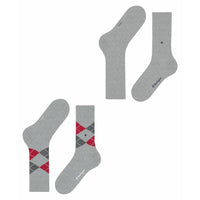 Burlington Heren Sokken Everyday Mix SO 2-Pack 21044 - Jambelles