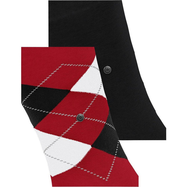 Burlington Heren Sokken Everyday Mix SO 2-Pack 21044 - Jambelles