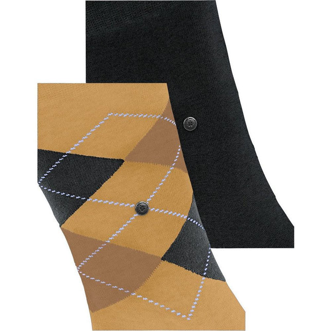 Burlington Heren Sokken Everyday Mix SO 2-Pack 21044 - Jambelles