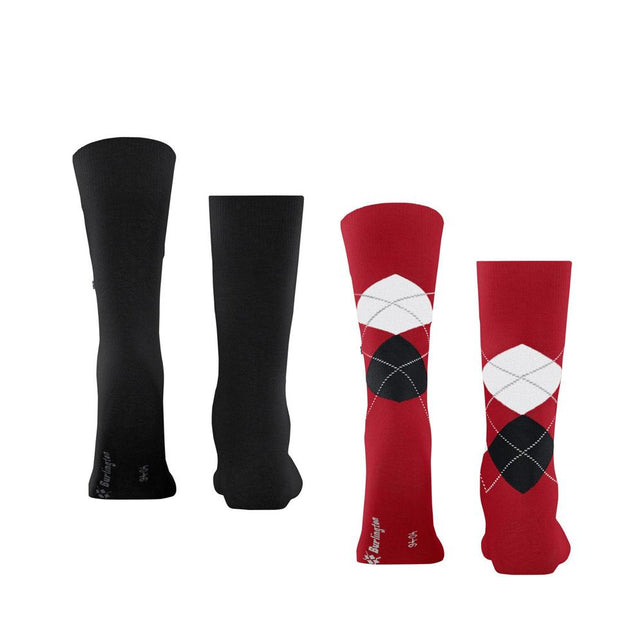 Burlington Heren Sokken Everyday Mix SO 2-Pack 21044 - Jambelles