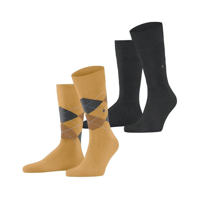 Burlington Heren Sokken Everyday Mix SO 2-Pack 21044 - Jambelles