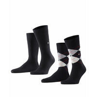 Burlington Heren Sokken Everyday Mix SO 2-Pack 21044 - Jambelles