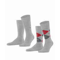 Burlington Heren Sokken Everyday Mix SO 2-Pack 21044 - Jambelles