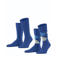 Burlington Heren Sokken Everyday Mix SO 2-Pack 21044 - Jambelles