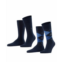Burlington Heren Sokken Everyday Mix SO 2-Pack 21044 - Jambelles
