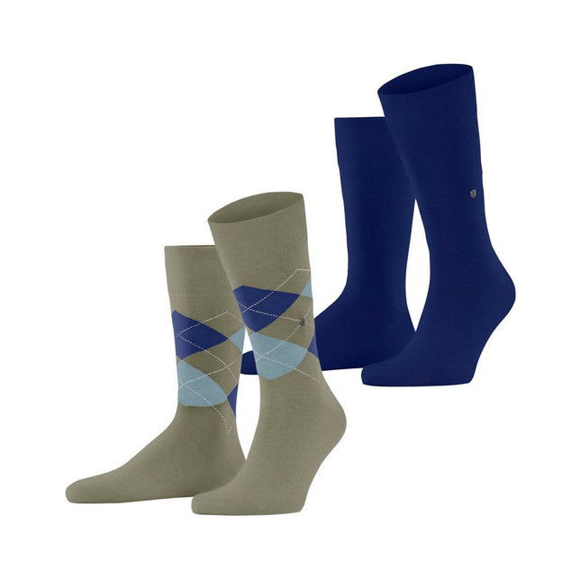 Burlington Heren Sokken Everyday Mix SO 2-Pack 21044 - Jambelles