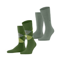 Burlington Heren Sokken Everyday Mix SO 2-Pack 21044 - Jambelles