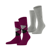 Burlington Heren Sokken Everyday Mix SO 2-Pack 21044 - Jambelles