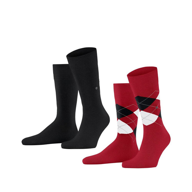 Burlington Heren Sokken Everyday Mix SO 2-Pack 21044 - Jambelles