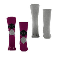 Burlington Heren Sokken Everyday Mix SO 2-Pack 21044 - Jambelles