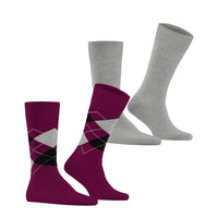 Burlington Heren Sokken Everyday Mix SO 2-Pack 21044 - Jambelles