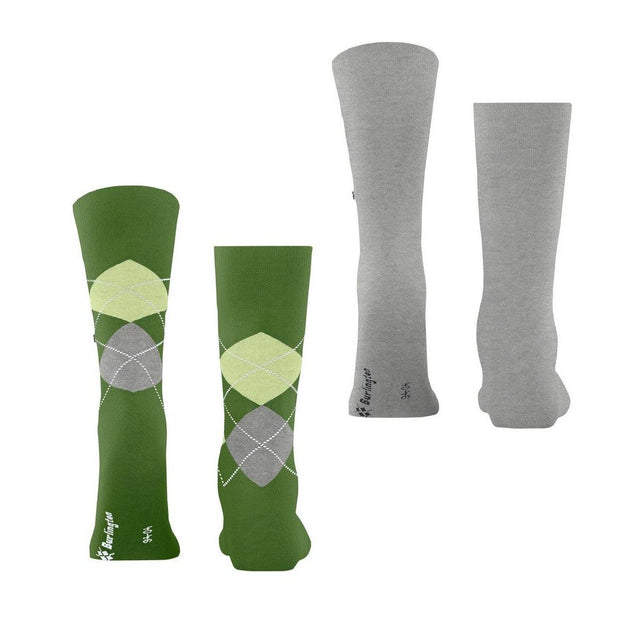 Burlington Heren Sokken Everyday Mix SO 2-Pack 21044 - Jambelles