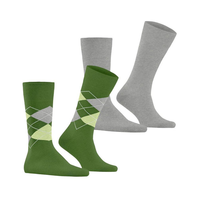 Burlington Heren Sokken Everyday Mix SO 2-Pack 21044 - Jambelles