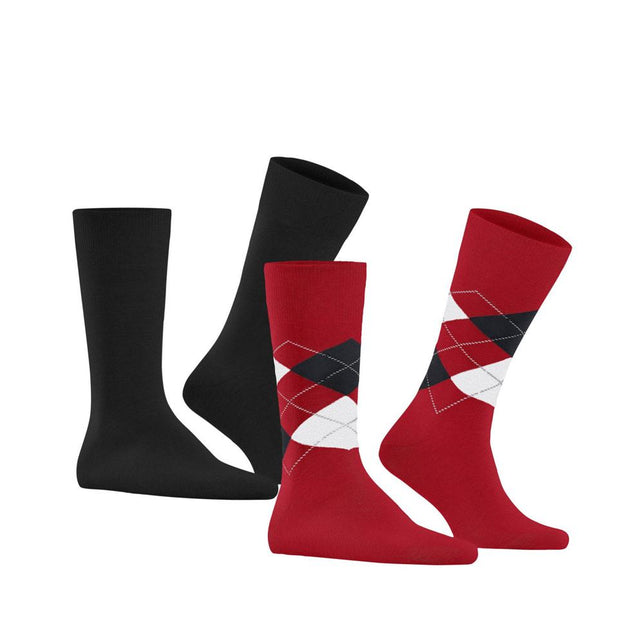 Burlington Heren Sokken Everyday Mix SO 2-Pack 21044 - Jambelles