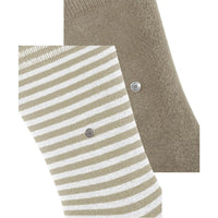 Burlington Heren Sokken Everyday Stripe SO - Mixed 2-Pack 21087 - Jambelles