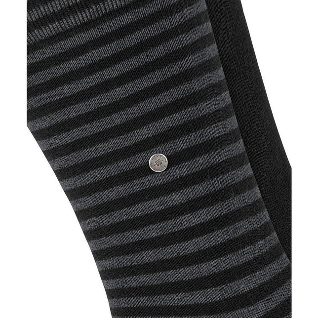 Burlington Heren Sokken Everyday Stripe SO - Mixed 2-Pack 21087 - Jambelles