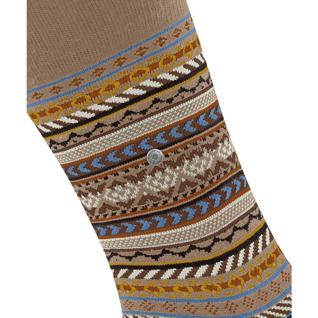 Burlington Heren Sokken Fair Isle Sock 24748 - Jambelles