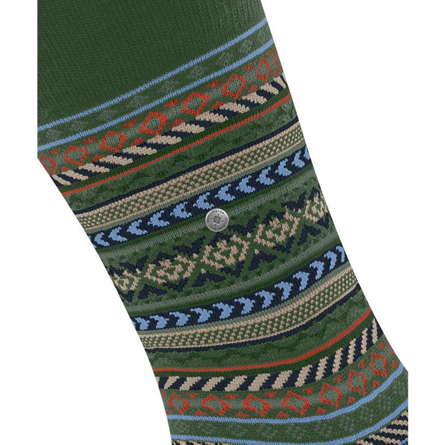 Burlington Heren Sokken Fair Isle Sock 24748 - Jambelles