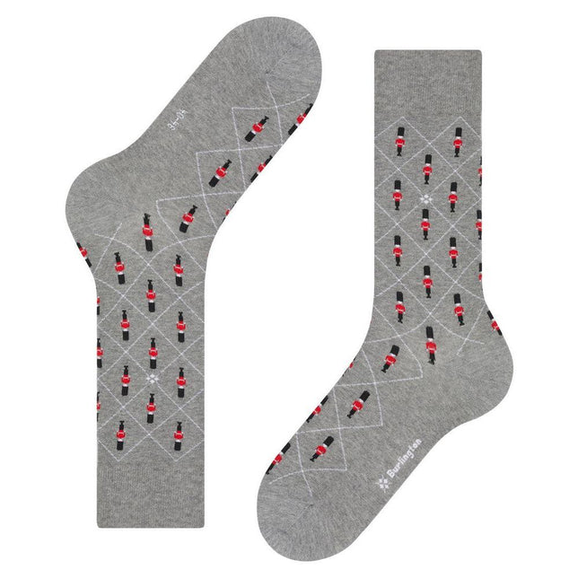 Burlington Heren Sokken Guard SO 21201 - Jambelles