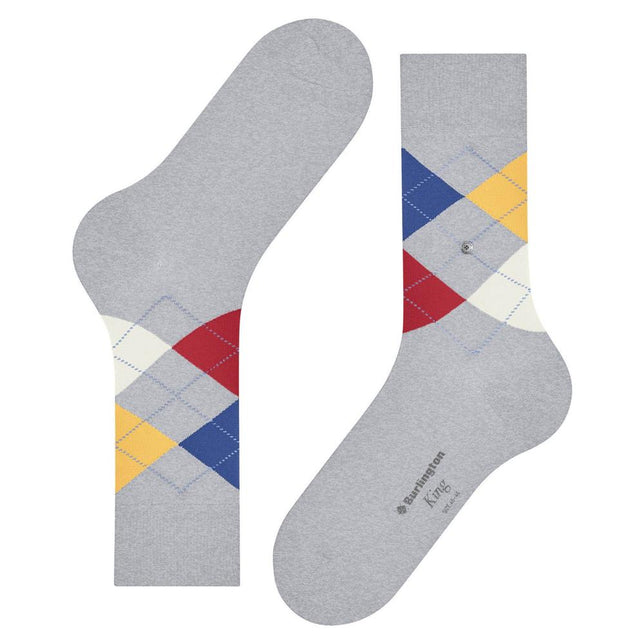 Burlington Heren Sokken King SO 21290 - Jambelles