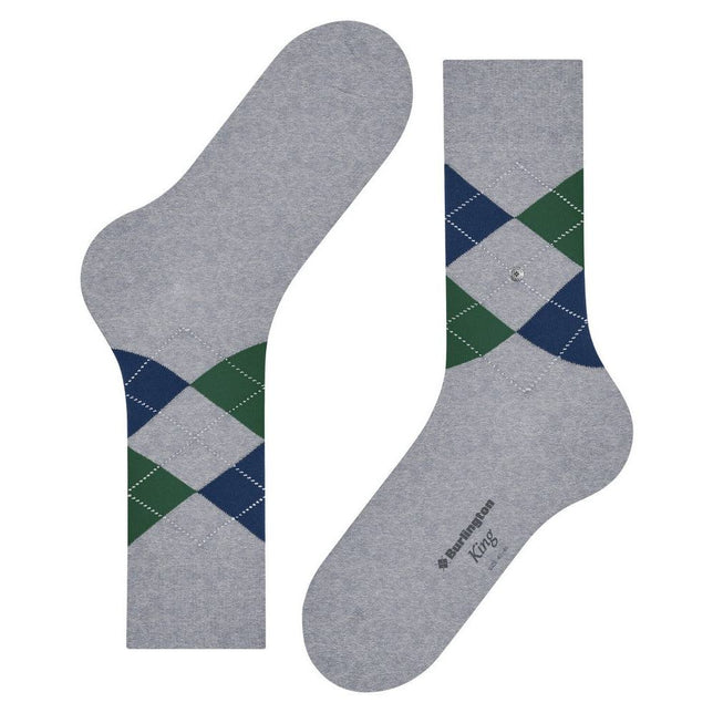 Burlington Heren Sokken King Sock 21090 - Jambelles