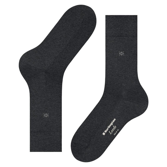 Burlington Heren Sokken Leeds SO 21077 - Jambelles