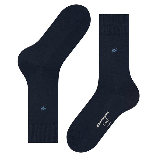 Burlington Heren Sokken Leeds SO 21077 - Jambelles