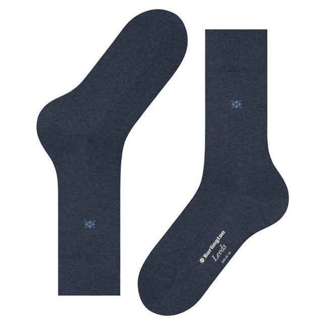 Burlington Heren Sokken Leeds SO 21077 - Jambelles