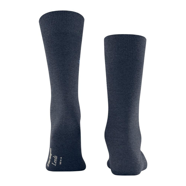 Burlington Heren Sokken Leeds SO 21077 - Jambelles