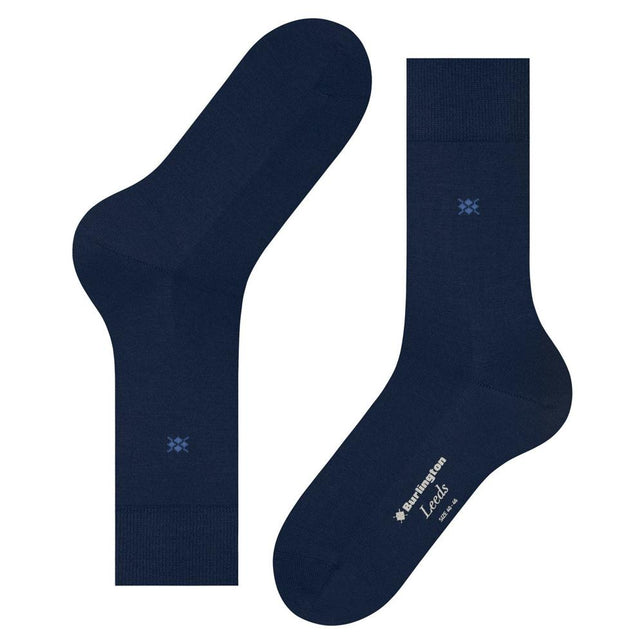 Burlington Heren Sokken Leeds SO 21077 - Jambelles