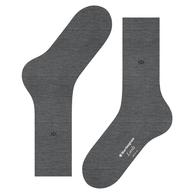Burlington Heren Sokken Leeds SO 21077 - Jambelles