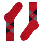 Burlington Heren Sokken Manchester SO 20182 - Jambelles