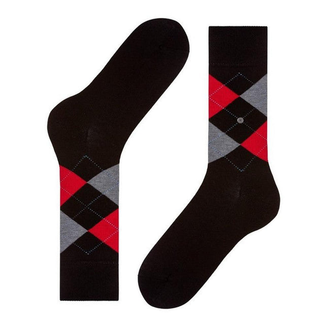 Burlington Heren Sokken Manchester SO 20182 - Jambelles