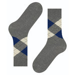 Burlington Heren Sokken Manchester SO 20182 - Jambelles