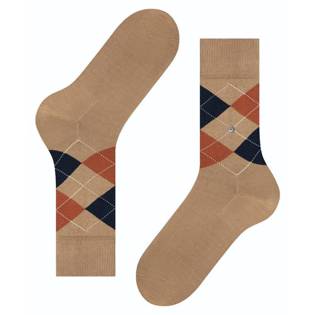 Burlington Heren Sokken Manchester SO 20182 - Jambelles