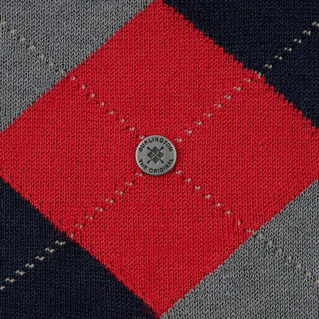 Burlington Heren Sokken Manchester SO 20182 - Jambelles