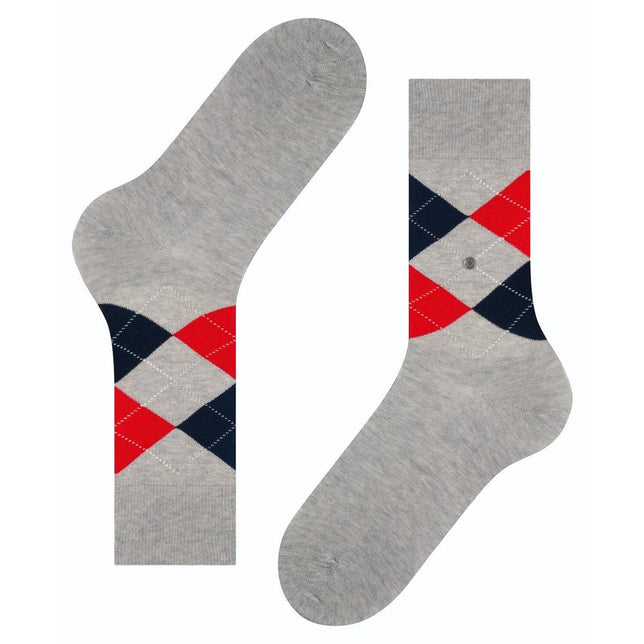 Burlington Heren Sokken Manchester SO 20182 - Jambelles