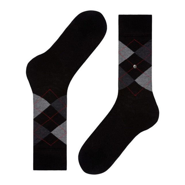 Burlington Heren Sokken Manchester SO 20182 - Jambelles