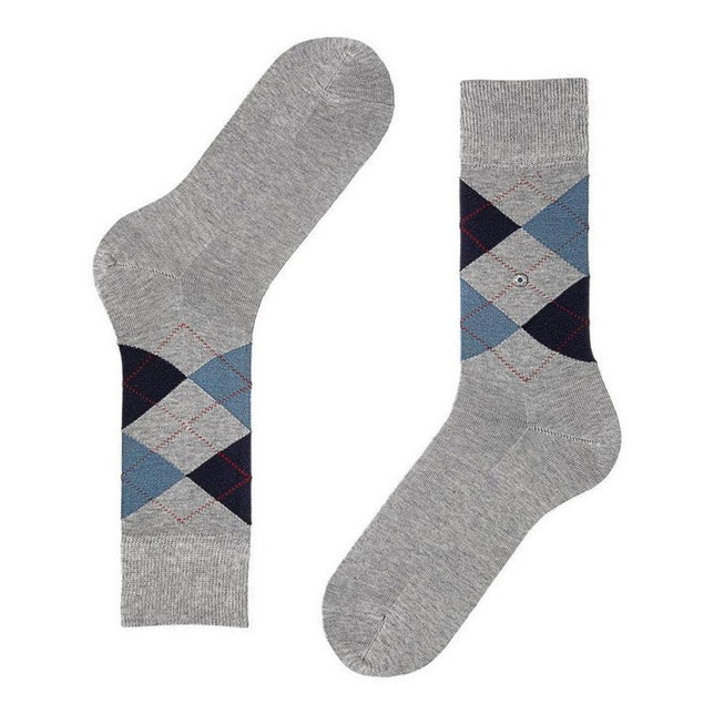 Burlington Heren Sokken Manchester SO 20182 - Jambelles