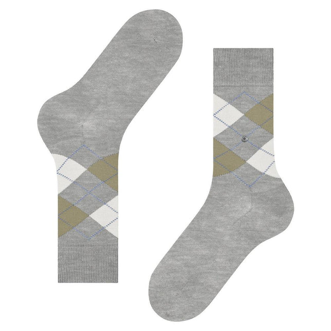 Burlington Heren Sokken Manchester SO 20182 - Jambelles