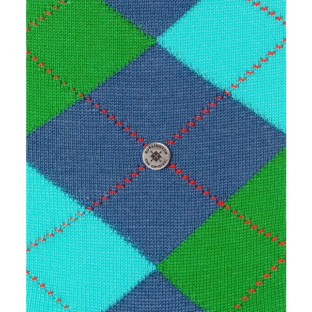 Burlington Heren Sokken Manchester SO 20182 - Jambelles