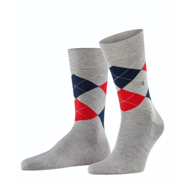 Burlington Heren Sokken Manchester SO 20182 - Jambelles