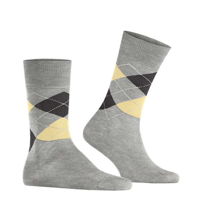 Burlington Heren Sokken Manchester SO 20182 - Jambelles