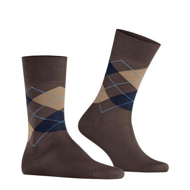 Burlington Heren Sokken Manchester SO 21088 - Jambelles